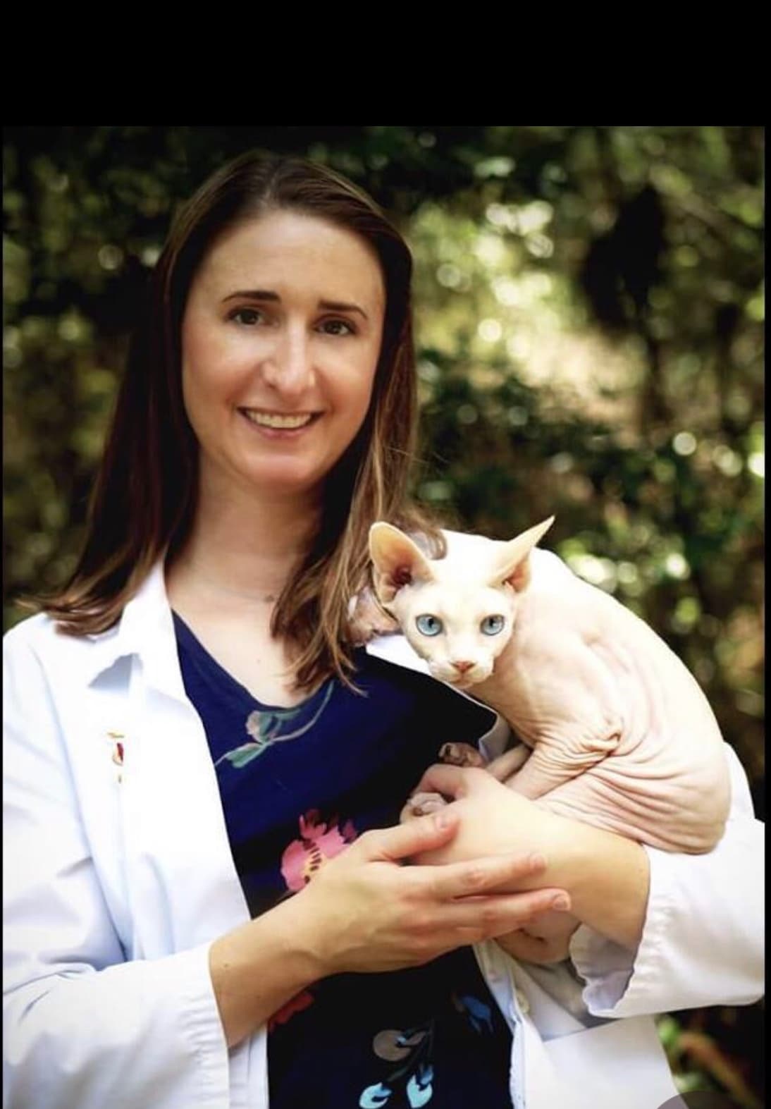 Dr. Erika Pitkat, DVM, co-founder of Vet-ly and lead veterinarian at HelloVet